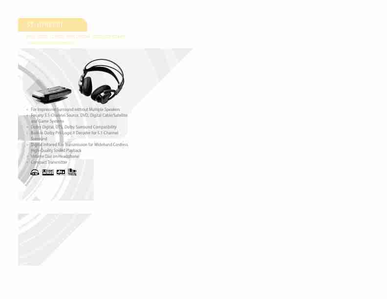 Pioneer Headphones SE DIR800C-page_pdf